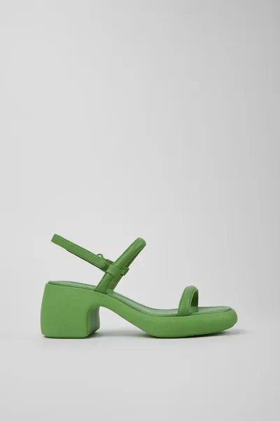 Thelma Green Sandals for Women - Autumn / Winter collection