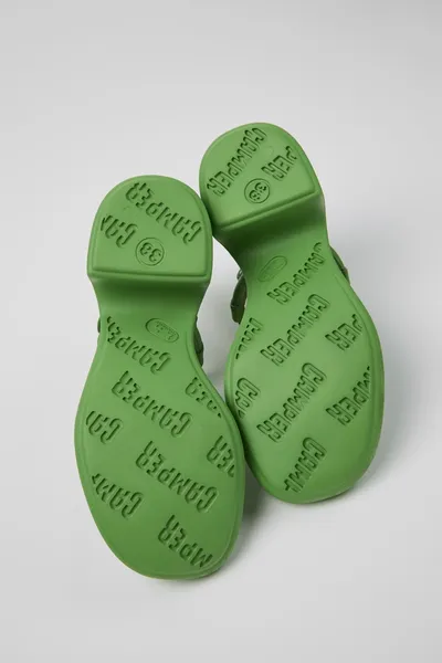 Thelma Green Sandals for Women - Autumn / Winter collection - Image 4