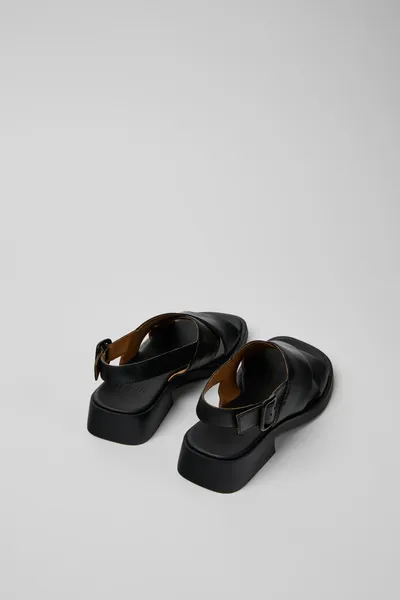 Dana Black Sandals for Women - Autumn / Winter collection - Image 2