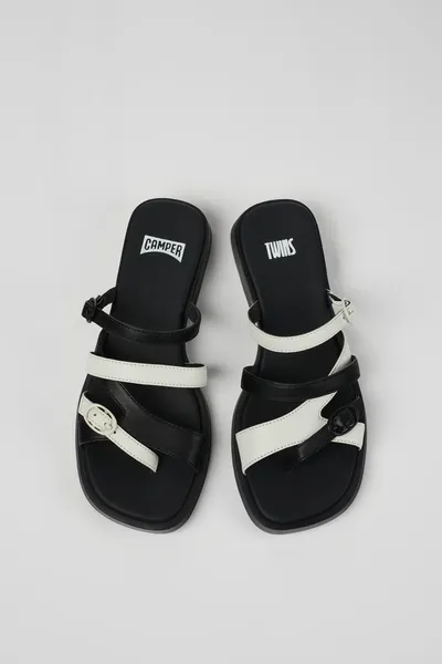 Twins Multicolor Sandals for Women - Autumn / Winter collection - Image 3