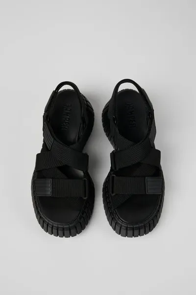 Black Sandals for Women - Autumn / Winter collection - Image 3
