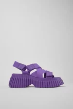 Purple Sandals for Women - Autumn / Winter collection