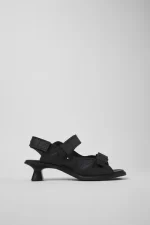 Dina Black Sandals for Women - Autumn / Winter collection