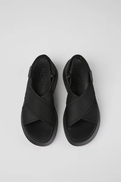 Black Sandals for Women - Autumn / Winter collection - Image 3