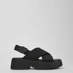 Black Sandals for Women - Autumn / Winter collection
