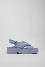 Blue Sandals for Women - Autumn / Winter collection