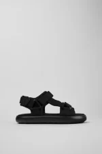 Pelotas Black Sandals for Women - Autumn / Winter collection