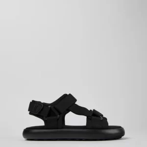 Pelotas Black Sandals for Women - Autumn / Winter collection