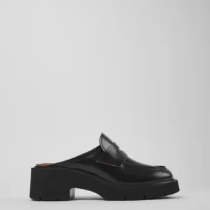 Milah Black Clogs for Women - Autumn / Winter collection