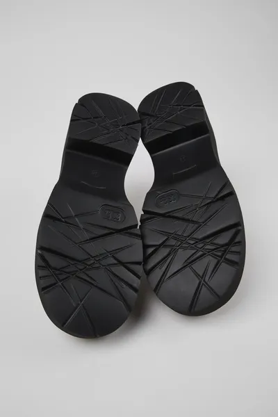 Milah Brown Clogs for Women - Autumn / Winter collection - Image 4