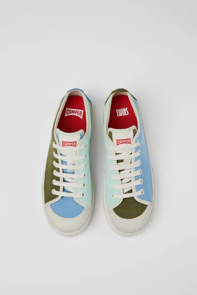 Twins Multicolor Sneakers for Women - Autumn / Winter collection - Image 3