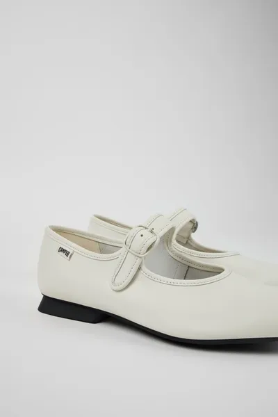 Casi Casi White Formal Shoes for Women - Autumn / Winter collection - Image 5