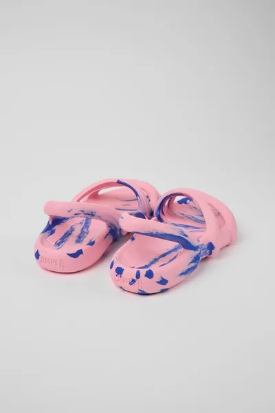 Kobarah Multicolor Sandals for Women - Autumn / Winter collection - Image 2