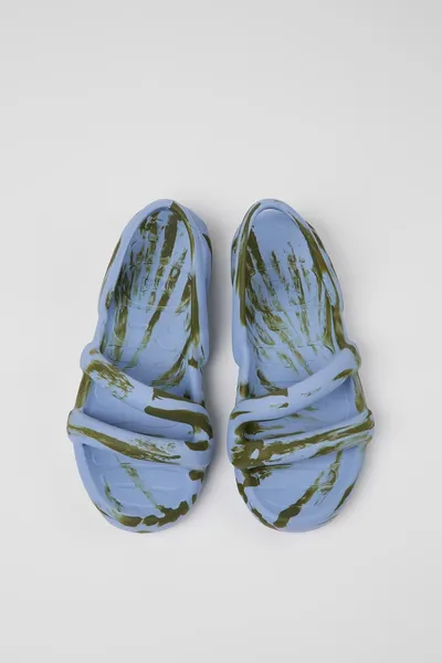 Kobarah Multicolor Sandals for Women - Autumn / Winter collection - Image 3