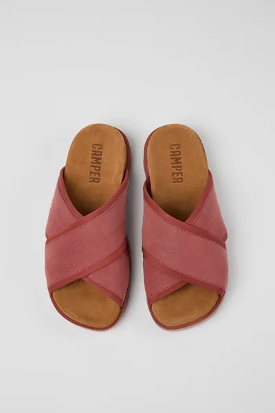 Brutus Red Sandals for Women - Autumn / Winter collection - Image 3