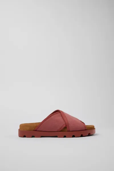 Brutus Red Sandals for Women - Autumn / Winter collection
