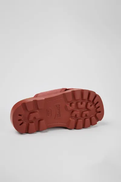 Brutus Red Sandals for Women - Autumn / Winter collection - Image 4