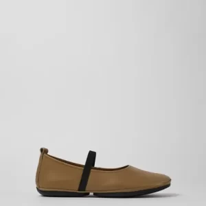 Right Brown Ballerinas for Women - Autumn / Winter collection