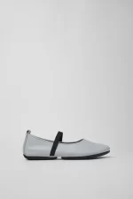 Right Grey Ballerinas for Women - Autumn / Winter collection