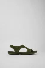 Right Green Sandals for Women - Autumn / Winter collection