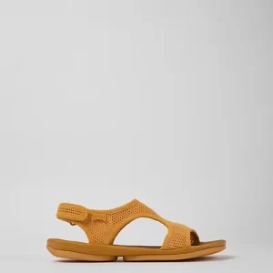 Right Orange Sandals for Women - Autumn / Winter collection