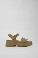 Brown Sandals for Women - Autumn / Winter collection