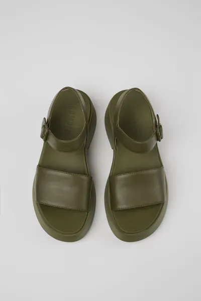 Green Sandals for Women - Autumn / Winter collection - Image 3