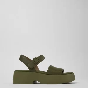 Green Sandals for Women - Autumn / Winter collection