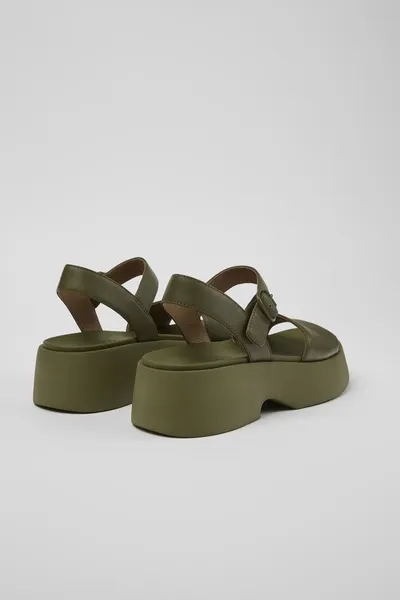 Green Sandals for Women - Autumn / Winter collection - Image 2