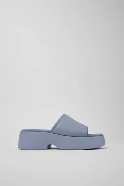 Blue Sandals for Women - Autumn / Winter collection