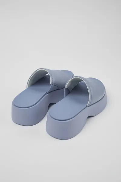 Blue Sandals for Women - Autumn / Winter collection - Image 2