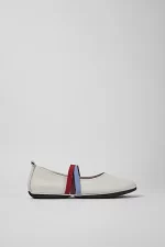 Twins White Ballerinas for Women - Autumn / Winter collection