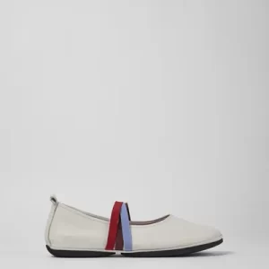 Twins White Ballerinas for Women - Autumn / Winter collection