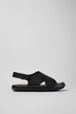 Pelotas Black Sandals for Women - Autumn / Winter collection