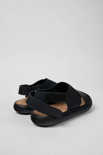 Pelotas Black Sandals for Women - Autumn / Winter collection - Image 2