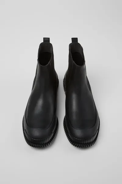 Pix Black Ankle Boots for Men - Autumn / Winter collection - Image 3