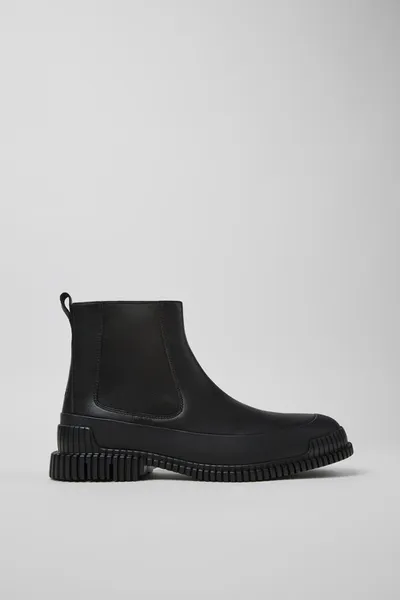 Pix Black Ankle Boots for Men - Autumn / Winter collection