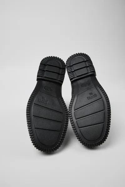 Pix Black Ankle Boots for Men - Autumn / Winter collection - Image 4