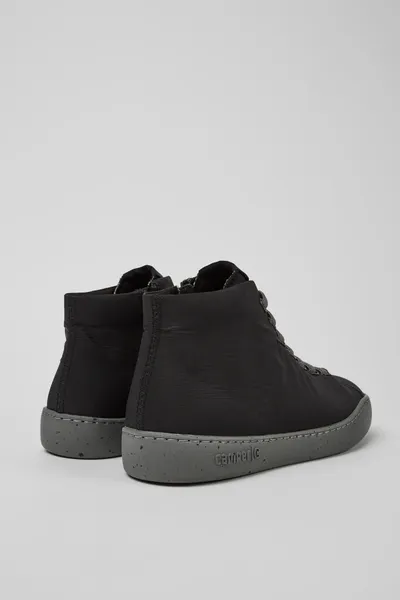 Peu Black Ankle Boots for Men - Autumn / Winter collection - Image 2