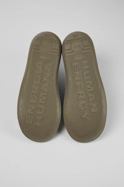 beetle Green Ankle Boots for Men - Autumn / Winter collection - Image 4