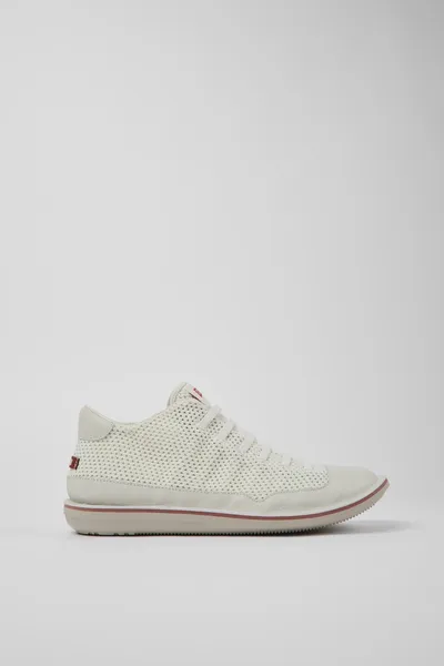 beetle White Ankle Boots for Men - Autumn / Winter collection