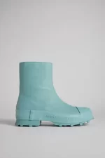 Tracktori Blue Ankle Boots for Men - Autumn / Winter collection