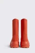 Tracktori Red Ankle Boots for Men - Autumn / Winter collection