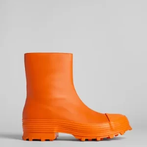 Tracktori Orange Ankle Boots for Men - Autumn / Winter collection