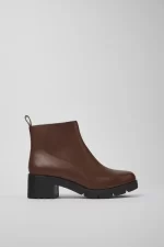 Wanda Brown Ankle Boots for Women - Autumn / Winter collection