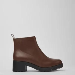 Wanda Brown Ankle Boots for Women - Autumn / Winter collection