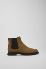 Iman Brown Ankle Boots for Women - Autumn / Winter collection