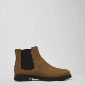 Iman Brown Ankle Boots for Women - Autumn / Winter collection