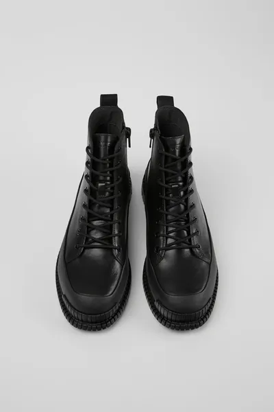 Pix Black Ankle Boots for Women - Autumn / Winter collection - Image 3