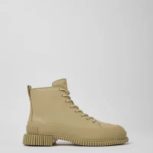 Pix Beige Ankle Boots for Women - Autumn / Winter collection